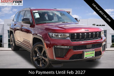 2026 Jeep Grand Cherokee