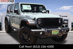 2026 Jeep Wrangler Willys