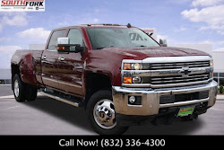 2017 Chevrolet Silverado 3500HD LTZ
