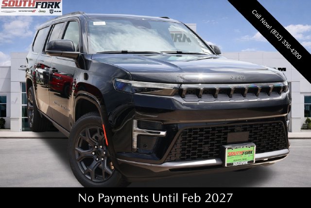 2026 Jeep Grand Wagoneer L Limited Altitude