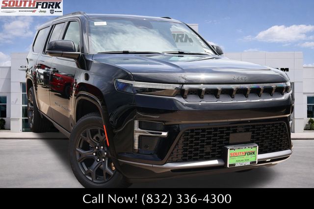 2026 Jeep Grand Wagoneer L Limited Altitude