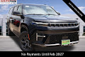 2026 Jeep Grand Wagoneer L Limited Altitude