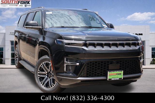 2026 Jeep Grand Wagoneer L 