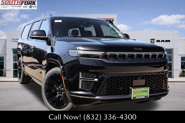 2026 Jeep Grand Wagoneer L Limited Reserve