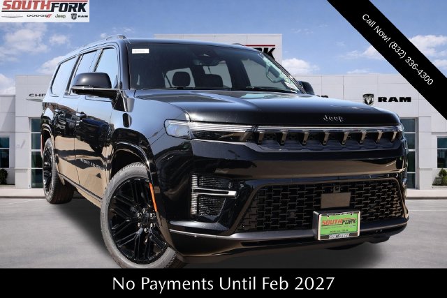 2026 Jeep Grand Wagoneer L Limited Reserve