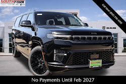 2026 Jeep Grand Wagoneer L Limited Reserve