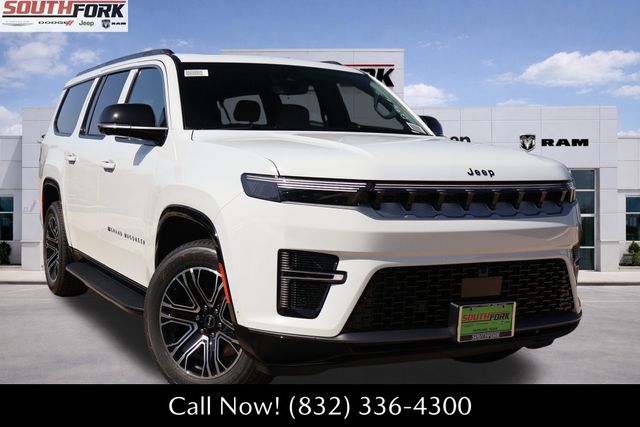 2026 Jeep Grand Wagoneer L 