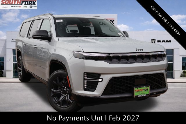 2026 Jeep Grand Wagoneer L Limited Altitude