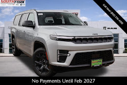 2026 Jeep Grand Wagoneer L Limited Altitude