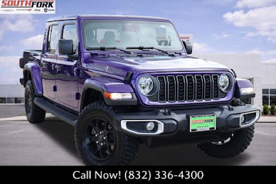 2026 Jeep Gladiator
