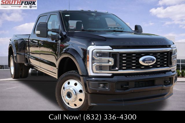 2026 Ford F-450SD Platinum