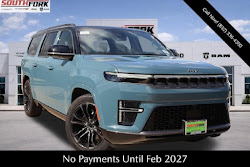 2026 Jeep Grand Wagoneer L Summit Reserve