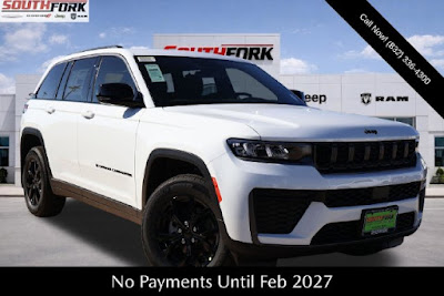 2026 Jeep Grand Cherokee