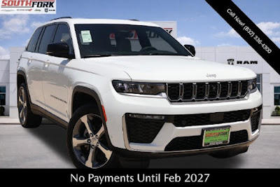 2026 Jeep Grand Cherokee