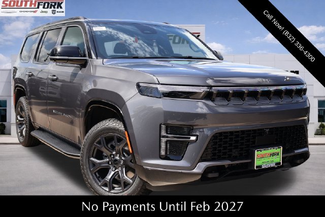 2026 Jeep Grand Wagoneer Upland
