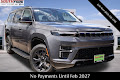 2026 Jeep Grand Wagoneer Upland
