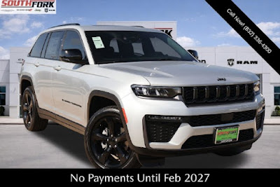 2026 Jeep Grand Cherokee