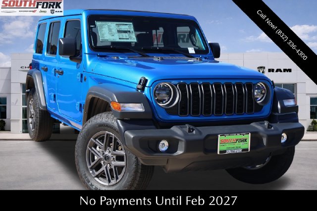 2026 Jeep Wrangler Sport S