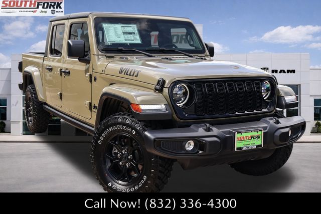 2026 Jeep Gladiator Willys