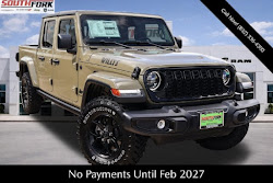 2026 Jeep Gladiator Willys