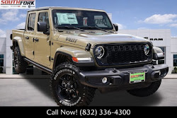 2026 Jeep Gladiator Willys