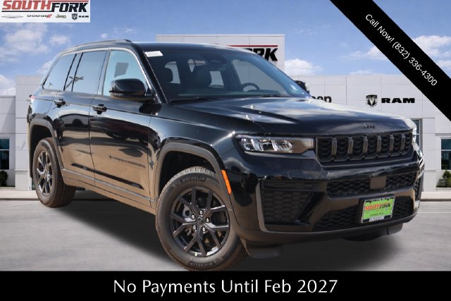2027 Jeep Grand Cherokee Laredo Altitude