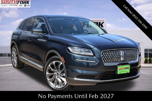 2022 Lincoln Nautilus Reserve