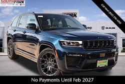 2027 Jeep Grand Cherokee Summit