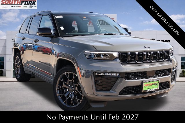 2027 Jeep Grand Cherokee Summit