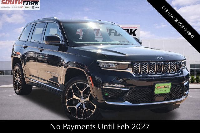 2022 Jeep Grand Cherokee Summit Reserve 4xe