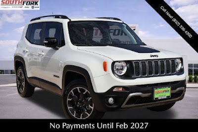 2023 Jeep Renegade