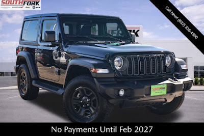 2025 Jeep Wrangler