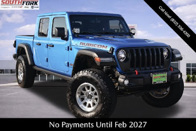 2022 Jeep Gladiator