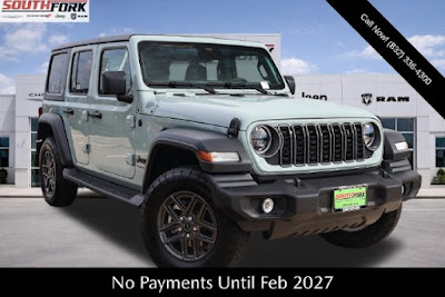 2026 Jeep Wrangler
