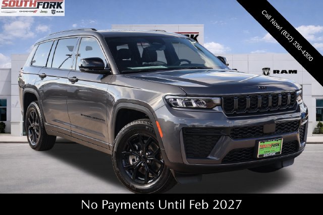 2026 Jeep Grand Cherokee L Altitude